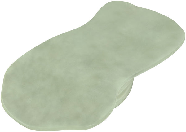 Meridian Furniture Branna Fiber Reinforced Concrete Coffee Table Art Deco Sculptural Form Indoor Outdoor Living Green 657Green-CT