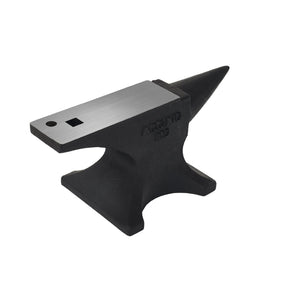 English Elm Single Horn Cast Steel Anvil 132lb Forge Tool for Bladesmithing and Metalwork W3213P453363
