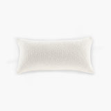 Croscill Casual Orion Casual Boucle Oblong Decor Pillow CCA30-0013 White