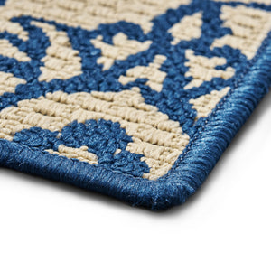 English Elm Christopher Knight Home® - CASPIAN Ivory 5'3" x 7' Machine-Woven Polypropylene Rug, Loop Pile, Durable Woven Backing - Stylish 65820.00