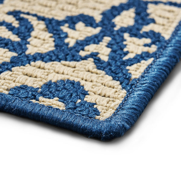 English Elm Christopher Knight Home® - CASPIAN Ivory 5'3" x 7' Machine-Woven Polypropylene Rug, Loop Pile, Durable Woven Backing - Stylish 65820.00