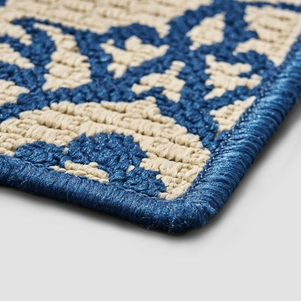 English Elm Christopher Knight Home® - CASPIAN Ivory 5'3" x 7' Machine-Woven Polypropylene Rug, Loop Pile, Durable Woven Backing - Stylish 65820.00