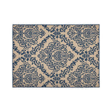 Christopher Knight Home® Indir Ivory Anemone Outdoor Rug 5'3