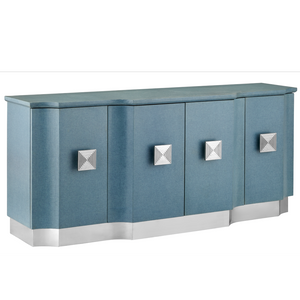 Maya Blue Credenza