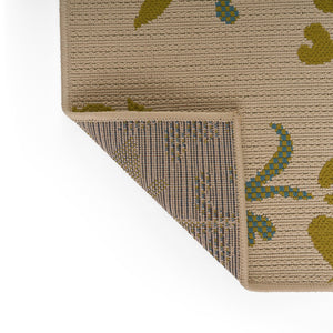 English Elm Christopher Knight Home® - CASPIAN Ivory 5'3" x 7' Machine Woven Polypropylene Rug – Durable Loop Pile, 100% Stain-Resistant Fiber 65824.00