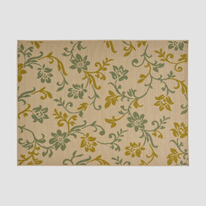 English Elm Christopher Knight Home® - CASPIAN Ivory 5'3" x 7' Machine Woven Polypropylene Rug – Durable Loop Pile, 100% Stain-Resistant Fiber 65824.00