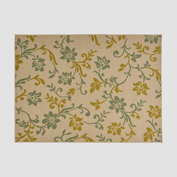 English Elm Christopher Knight Home® - CASPIAN Ivory 5'3" x 7' Machine Woven Polypropylene Rug – Durable Loop Pile, 100% Stain-Resistant Fiber 65824.00