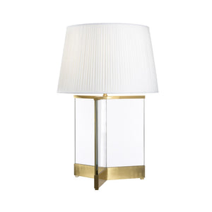 Bernard Table Lamp Gold 65827-WILDWOOD Wildwood