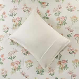 English Elm Full/Queen cozy plaid comforter set with antimicrobial microfiber, two shams & decorative throw pillows Multicolor 19.68 L x 12.99 W x 7.87 H B035P203260