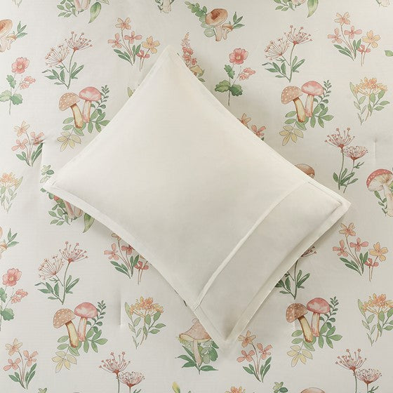 English Elm Full/Queen cozy plaid comforter set with antimicrobial microfiber, two shams & decorative throw pillows Multicolor 19.68 L x 12.99 W x 7.87 H B035P203260