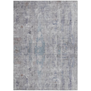 HomeRoots 9' X 12' Taupe and Gray Abstract Area Rug - Stylish, Washable, Durable for Indoor & Outdoor Spaces 658745