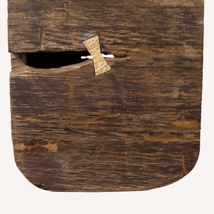 HomeRoots Brown Wood Pot Planter – Rustic Charm & Versatile Design for Indoor Plants, Perfect Gift Idea! 659053