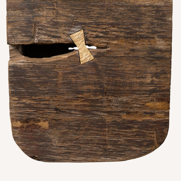 HomeRoots Brown Wood Pot Planter – Rustic Charm & Versatile Design for Indoor Plants, Perfect Gift Idea! 659053