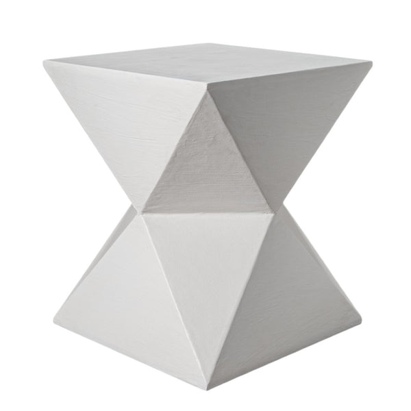 HomeRoots 19" Compact White Wood Round End Table - Modern Accent for Small Spaces, Fully Assembled & Versatile 659070