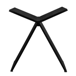 HomeRoots 41" Black Wood One Tier Bookcase - Stylish Storage Solution for Modern Homes with Fixed Shelves 659076