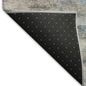 HomeRoots 8' X 10' Washable Indoor Outdoor Area Rug in Brown, Taupe & Ivory - Durable, Stylish & Easy Care! 659135