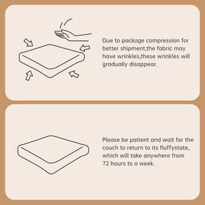 English Elm 117" Modern U-Shaped Modular Sectional Sofa, Black Corduroy, Deep Seat & Movable Ottoman, No Assembly! W714S01478