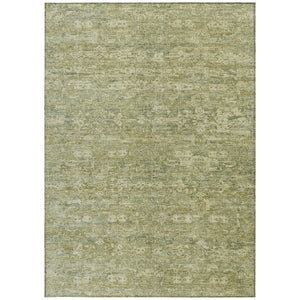 HomeRoots 10' Sage and Ivory Ikat Area Rug – Stylish, Washable, Durable for Indoor/Outdoor Spaces, Versatile Design 659383