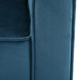 Christopher Knight Home® - Noble House - Milo Contemporary Velvet Club Chair