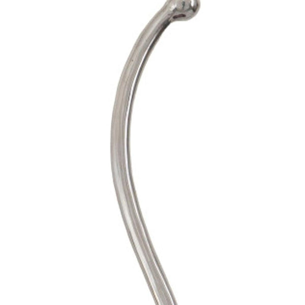 HomeRoots 21" Modern Red and Silver Aluminum Cherry Tabletop Sculpture - Chic Home Accent for Any Décor 9 659497
