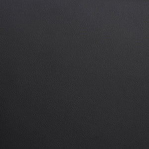 Baxton Studio Baxton Studio Avril Modern Faux Leather Tufted Swivel Barstools with Nailhead Trim - Set of 2 Black BBT5210A1-BS-Black