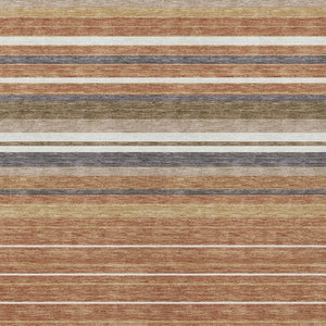 HomeRoots 10' Chili Red Indoor Outdoor Area Rug - Durable, Stylish, Washable Design for High Traffic Spaces 659681