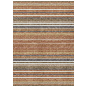 HomeRoots 10' Chili Red Indoor Outdoor Area Rug - Durable, Stylish, Washable Design for High Traffic Spaces 659681