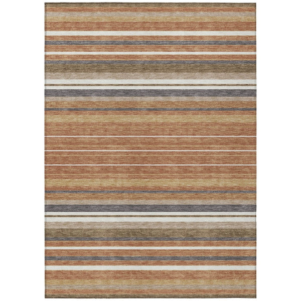 HomeRoots 10' Chili Red Indoor Outdoor Area Rug - Durable, Stylish, Washable Design for High Traffic Spaces 659681