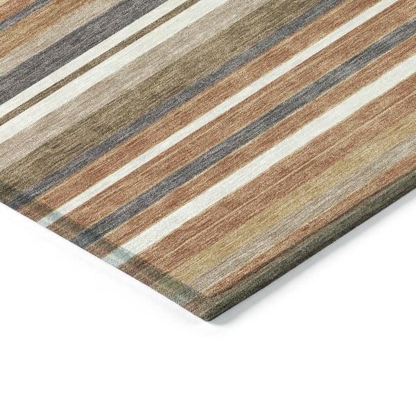 HomeRoots 10' Chili Red Indoor Outdoor Area Rug - Durable, Stylish, Washable Design for High Traffic Spaces 659681