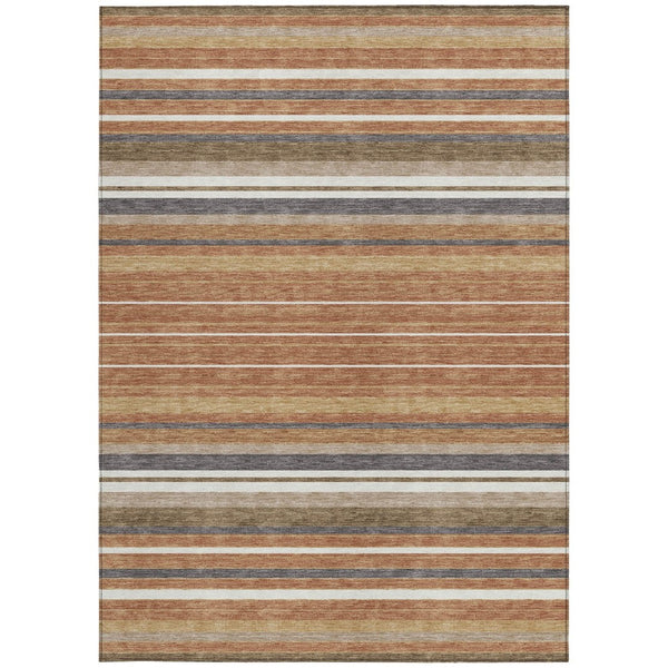 HomeRoots 10' Chili Red Indoor Outdoor Area Rug - Durable, Stylish, Washable Design for High Traffic Spaces 659681