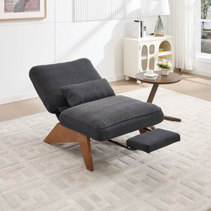 English Elm chair Premium Bronzing Cloth Performance Seat with Advanced Cooling, Fast Connectivity & Immersive Display Dark Gray W3515P340229