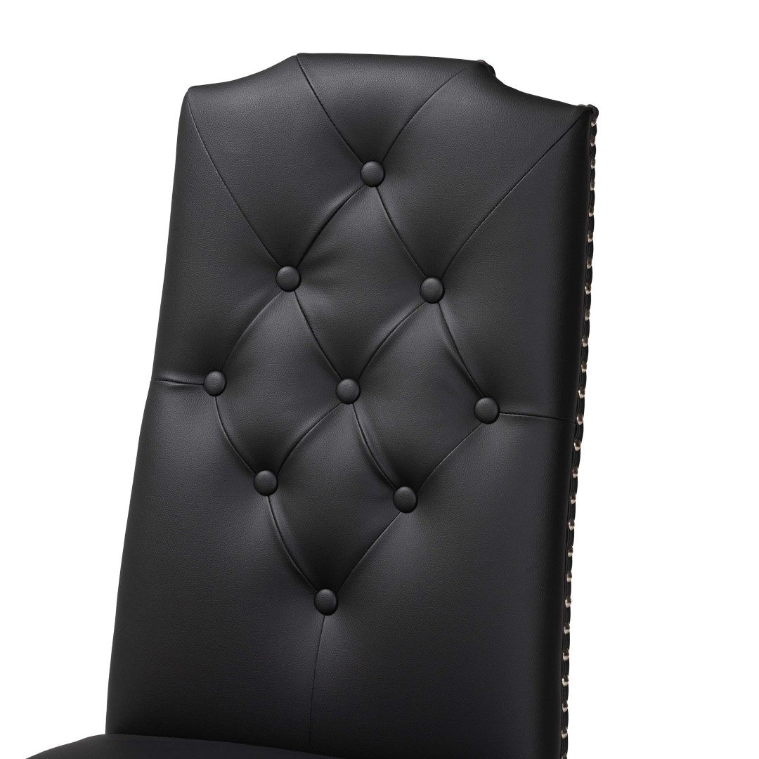 Baxton Studio Dylin Dining Chair - Thumbnail 2