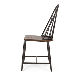English Elm Christopher Knight Home® - DINING Chair Dark Brown Engineered Wood Farmhouse Spindle Back Rustic Cottage Style Durable Comfort (98) 68147.00