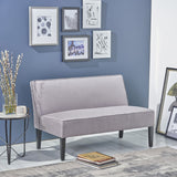 Christopher Knight Home® - Noble House - Dejon Modern Fabric Loveseat