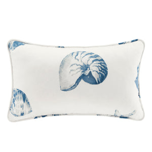 Harbor House Beach House Coastal Oblong Pillow HH30-106 Blue