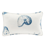 Beach House Coastal Oblong Pillow