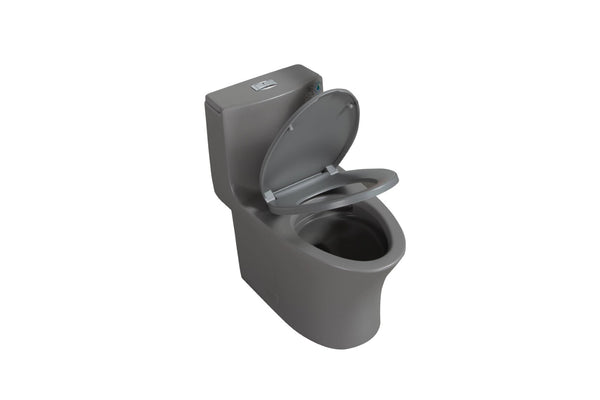 English Elm Toilet Floor Bolt Caps Corrosion Resistant Low Profile Polished Bathroom Finish Grey W1920P224523