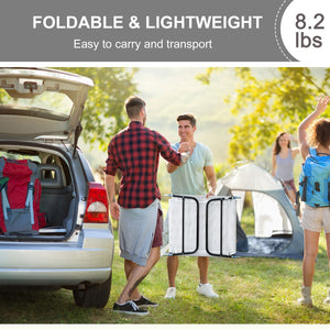 English Elm Outsunny Folding Chaise Lounge Chair - Lightweight Reclining Seat With Mesh Fabric For Outdoor Relaxation W2225P217765-GIGA