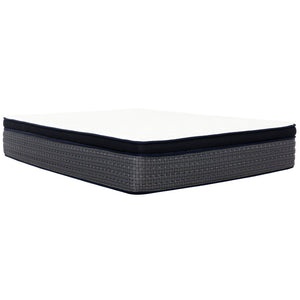 English Elm 14 Inch California King Hybrid Mattress Cooling Gel Foam Pocket Coils Euro Top B011P474210