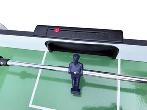 English Elm Soccer Foosball Table 4 Foot Chrome Rod Mdf Game Room Family Indoor Play W1936P304934
