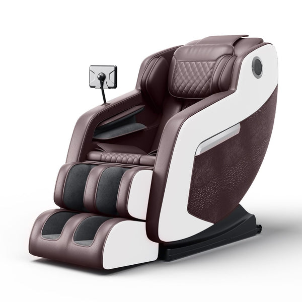 English Elm The Zero Gravity Massage Chair: Full Airbag Coverage, Hip Heating & Foot Massage For Ultimate Relaxation! W3327S00001-GIGA