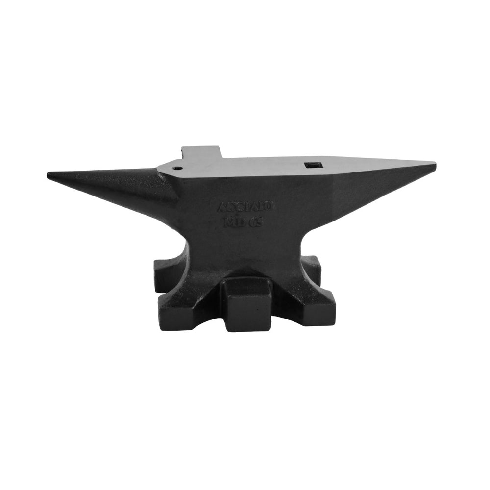 English Elm Single Horn Cast Steel Anvil 100lb London Style Blacksmith Forging Metalwork Tool W3213P453390