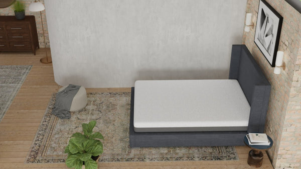 English Elm Pur Chill California King Gel Memory Foam Mattress with Active Cooling Cover B337P293557