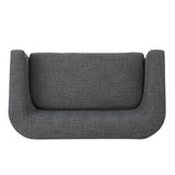 Christopher Knight Home® - Noble House - Bridie Fabric Mid Century Modern Loveseat