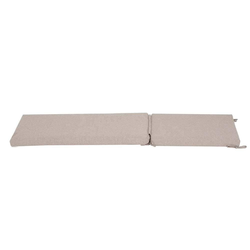 English Elm Christopher Knight Home® - Noah Outdoor Chaise Lounge Cushion - Stylish Beige, Weather-Resistant, Comfortable & Easy Care N775P291468B