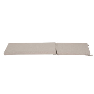 English Elm Christopher Knight Home® - Noah Outdoor Chaise Lounge Cushion - Stylish Beige, Weather-Resistant, Comfortable & Easy Care N775P291468B
