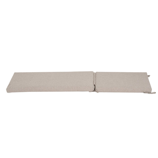 English Elm Christopher Knight Home® - Noah Outdoor Chaise Lounge Cushion - Stylish Beige, Weather-Resistant, Comfortable & Easy Care N775P291468B