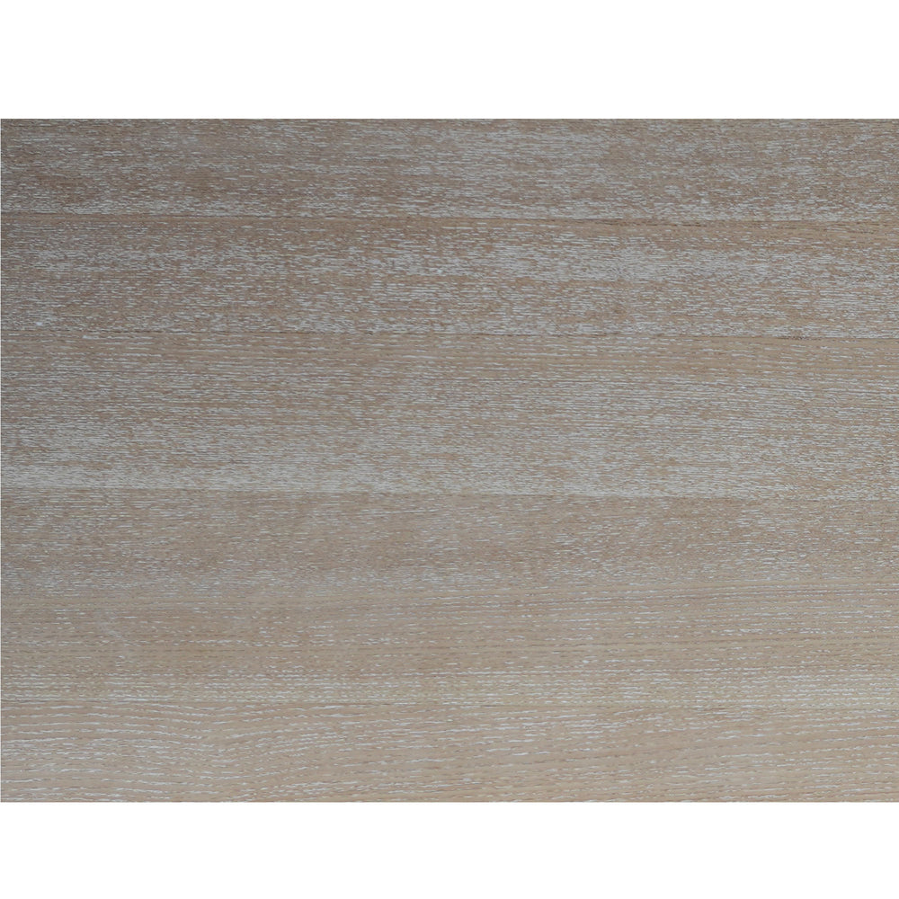 English Elm 58in Modern Minimalist Wooden Console Table Natural Finish — Curved Legs, Sturdy Engineered Wood, Versatile Decor W2729P202561