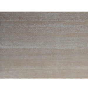 English Elm 58in Modern Minimalist Wooden Console Table Natural Finish — Curved Legs, Sturdy Engineered Wood, Versatile Decor W2729P202561