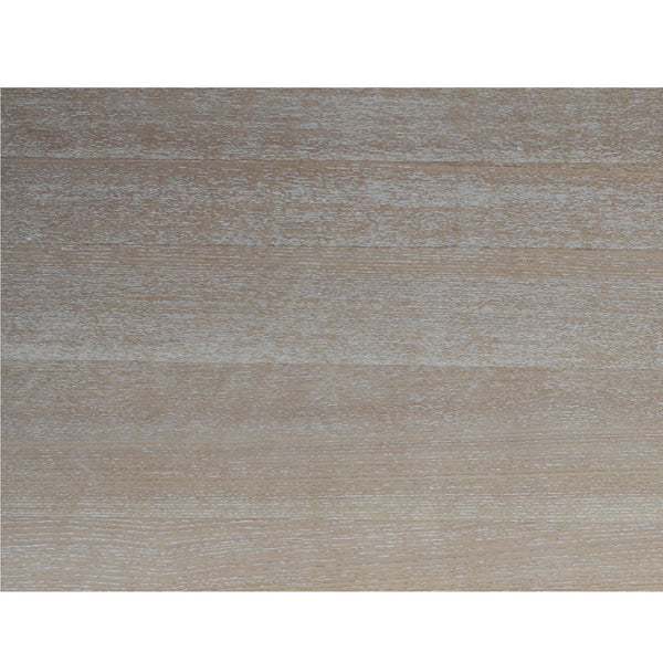 English Elm 58in Modern Minimalist Wooden Console Table Natural Finish — Curved Legs, Sturdy Engineered Wood, Versatile Decor W2729P202561